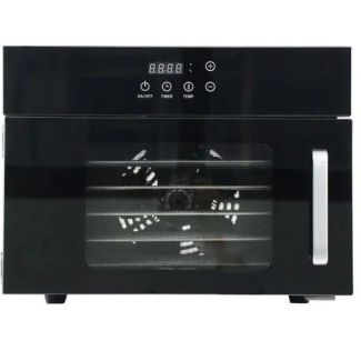 Commercial 6 Tray Food Dehydrator in Black [ KAD6 ]