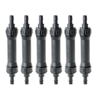K-Rain 13mm Inline Filter for Poly Pipe Irrigation Systems - 6 Pack [ KF13x6 ]