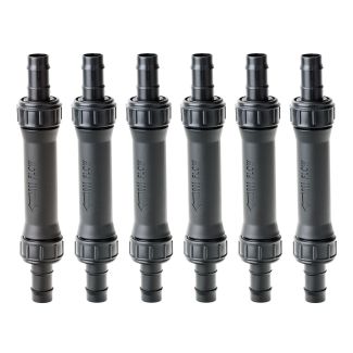 K-Rain 19mm Inline Filter for Poly Pipe Irrigation Systems - 6 Pack [ KF19x6 ]