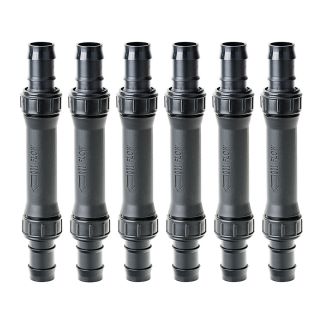 K-Rain 25mm Inline Filter for Poly Pipe Irrigation Systems - 6 Pack [ KF25x6 ]