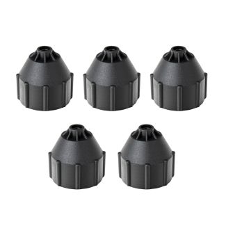 K-Rain 4mm x 15mm Riser Jet Adaptor Female Fittings - Pack of 5 [ KMRJA412 ]