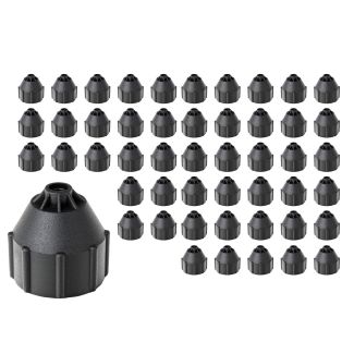 K-Rain 4mm x 15mm Riser Jet Adaptor Female Fittings - Pack of 50 [ KMRJA412x10 ]