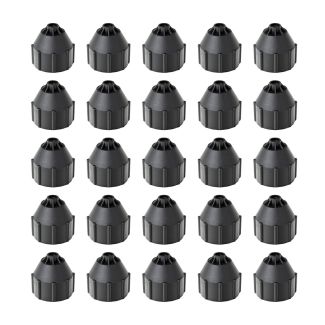 K-Rain 4mm x 15mm Riser Jet Adaptor Female Fittings - Pack of 25 [ KMRJA412x5 ]