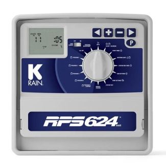 K-Rain RPS624 6 Station Irrigation Watering Controller [ KR3406 ]