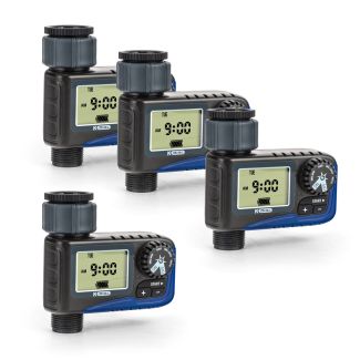 K-Rain K Dial Digital Tap Timer with 7 Day Watering Schedule - 4 Pack [ KR5001x4 ]