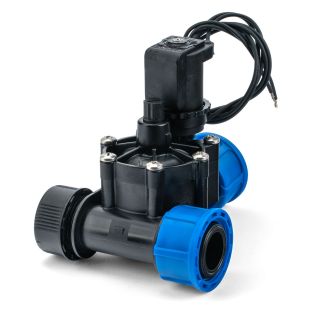 K-Rain Modular Solenoid Valve 25mm Single Outlet with Adjustable Flow Dial [ KR7601 ]