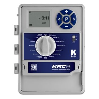 K-Rain KRC9 Professional 9 Zone Irrigation Controller [ KRC9 ]
