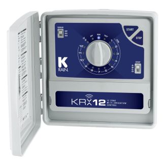 K-Rain 12 Zone App Controlled Wi-Fi Irrigation Watering Controller [ KRX12 ]
