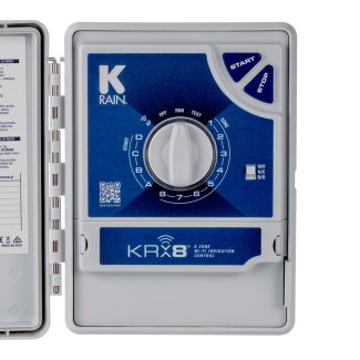 K-Rain 8 Zone App Controlled Wi-Fi Irrigation Watering Controller [ KRX8 ]
