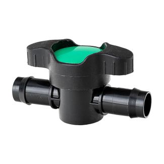 K-Rain 19mm Barbed Inline Valve for Poly Pipe Irrigation Systems [ KV19 ]