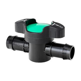 K-Rain 25mm Barbed Inline Valve for Poly Pipe Irrigation Systems [ KV25 ]