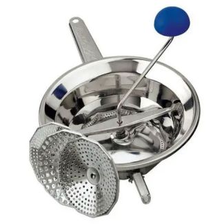 Emanuel 3 Passatutto Stainless Steel Mouli 24cm with 3 Discs Made in Italy [ LML024 ]