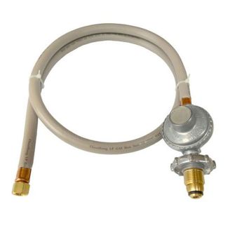 Auscrown LP Gas Regulator with 1.8m Hose [ M18P14S ]