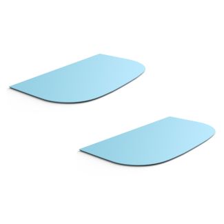 Sure PetCare Surefeed Silicone Feeder Mat in Blue - 2 Pack [ MAT1BUx2 ]