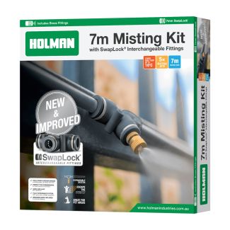 Holman 7m Misting Kit with SwapLock Interchangeable Fittings [ MK31007 ]