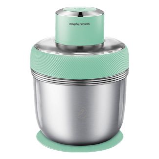 Morphy Richards Stainless Steel Chopper in Mint with 3 Stackable Bowls [ MRCH35SG ]