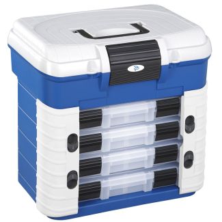 Plastica Panaro Fishing Gear Tackle Box / 150Kg Capacity Seat [ 501SB ]