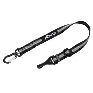 Kurgo Direct to Latch Swivel Car Travel Dog Collar Tether [ POG30-17600 ]