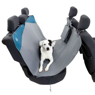 Kurgo Rover Car Dog Seat Hammock Cover in Charcoal [ POG30-17769 ]