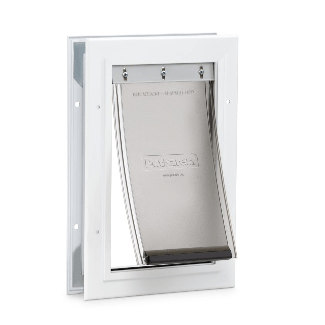 PetSafe Small Aluminium Cat & Dog Pet Door with Closing Panel [ PPA00-10859 ]