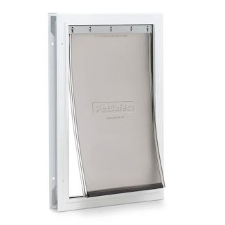 PetSafe Large Aluminium Cat & Dog Pet Door with Closing Panel [ PPA00-10861 ]