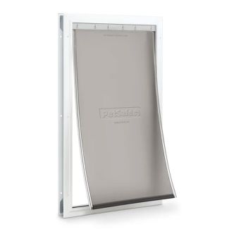PetSafe Extra Large Aluminium Cat & Dog Pet Door with Closing Panel [ PPA00-10862 ]
