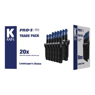 K-Rain 80mm PRO-S Pop Up Sprinkler Flush Cap 20 Pack Trade Pack [ PROS80P ]