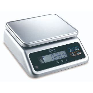 Vitras Dual Display 30kg Capacity Commercial Kitchen Portion Scale with Waterproof Keypad [ PSC9502 ]