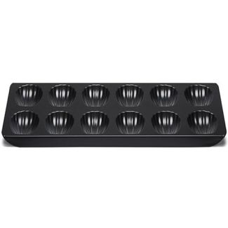 Patisse Classic Series Non-Stick 12 Cup Madeleine Pan [ PT02848 ]