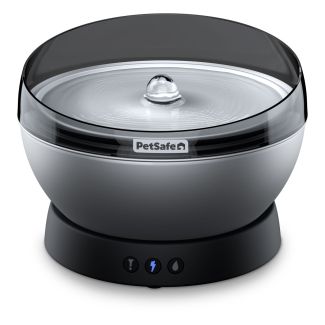 PetSafe Hydrosphere 1.7L Stainless Steel Pet Water Fountain for Cats & Dogs [ PWW10-18314 ]