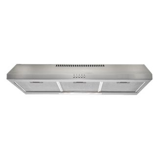 Euromaid 90cm Fixed Rangehood in Stainless Steel [ R90FS ]
