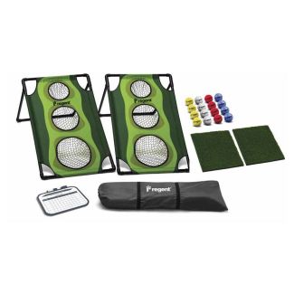 Regent Sports Golf Chipping 22 Piece Portable 4 Player Playoff Game [ RBG002 ]