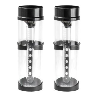 Holman Professional Rain Gauge with 250mm Capacity Pack of 2 [ RGC1000x2 ]