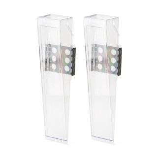 Holman Rain Gauge Wedge with Removable Bracket Pack of 2 [ RGW1001x2 ]
