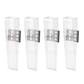 Holman Rain Gauge Wedge with Removable Bracket Pack of 4 [ RGW1001x4 ]