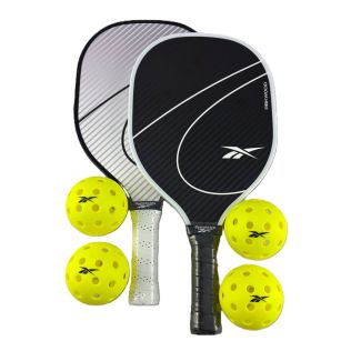 Reebok Pickleball Set with 2 Paddles & 4 Pickleballs [ RPBWS1 ]
