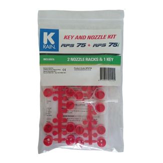 K-Rain Key & Nozzle Kit for RPS75 & RPS75i [ RPS75K ]