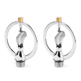 Holman Metal Butterfly Sprinkler Head with 8m Diameter Throw - 2 Pack [ SH2400x2 ]