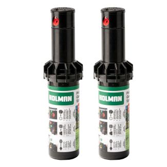 Holman Professional Gear Drive Pop Up Sprinkler 2 Pack [ SH7500x2 ]