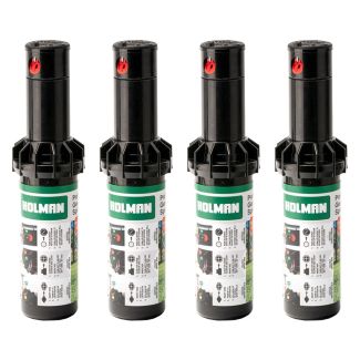 Holman Professional Gear Drive Pop Up Sprinkler 4 Pack [ SH7500x4 ]