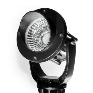 Holman RGB Colour 100mm Garden Spotlight with Aluminium Housing [ SLRGB10010 ]