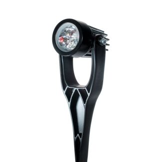 Holman RGB Colour 43mm Garden Spotlight with Aluminium Housing [ SLRGB433 ]