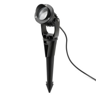 Holman RGB Colour 75mm Garden Spotlight with Aluminium Housing [ SLRGB756 ]