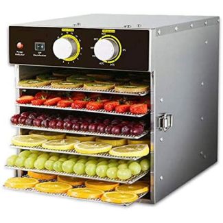 Commercial 6 Tray Food Dehydrator in Stainless Steel [ ST04 ]