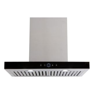 Technika Professional Series 60cm Canopy Rangehood 1000m3/hr Airflow [ TCR60BK ]