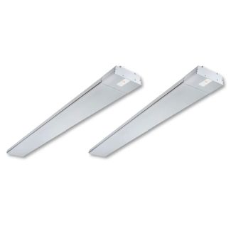 Heatstrip 2 x 2200W Indoor / Covered Outdoor Alfresco Slimline Strip Heater + Remote in White [ TF2200RWx2 ]