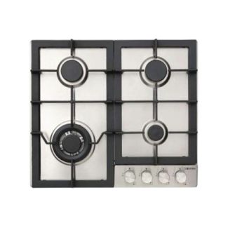 Technika 60cm 4 Burner Stainless Steel Gas Cooktop [ TGC6GWFSS ]