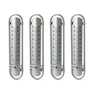 Holman 380mm Aluminium Thermometer Durable Mercury-Free Pack of 4 [ TZL180x4 ]