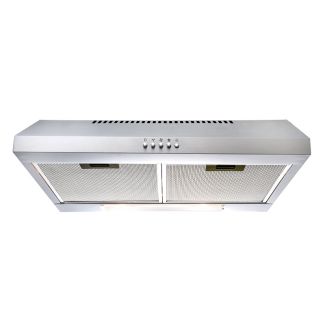 Viali 60cm Fixed Stainless Steel Rangehood with LED Lights [ VF60S ]