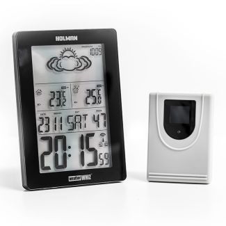 Holman Weather Whiz Wireless Weather Reader with Indoor & Outdoor Readings [ WS5061 ]